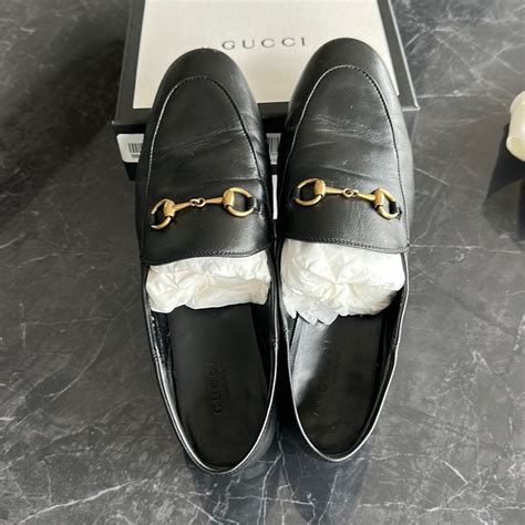 Gucci collapsible loafers